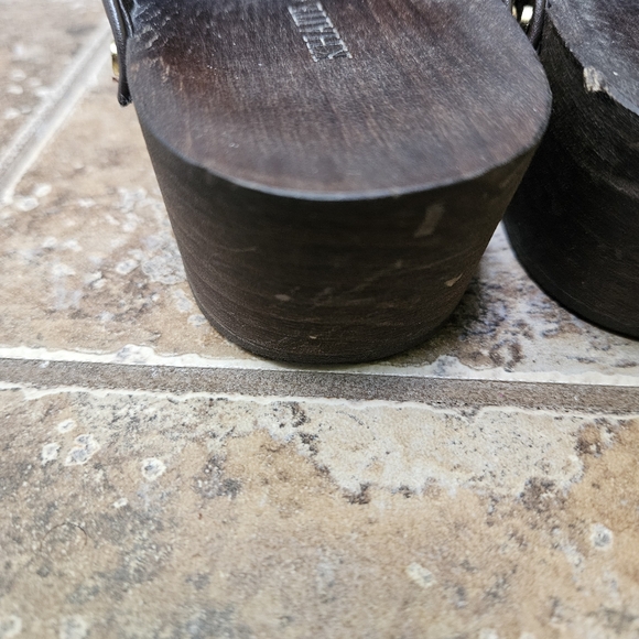 Khaite Lucca Studded Leather Clogs - Picture 7 of 16